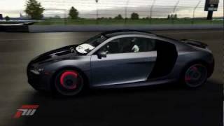 Audi R8 Transformers - Forza Motorsport 4 HD Gameplay screenshot 2