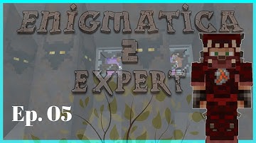 Enigmatica 2 Expert: Ep05 - Thermal Expansion and Sieving