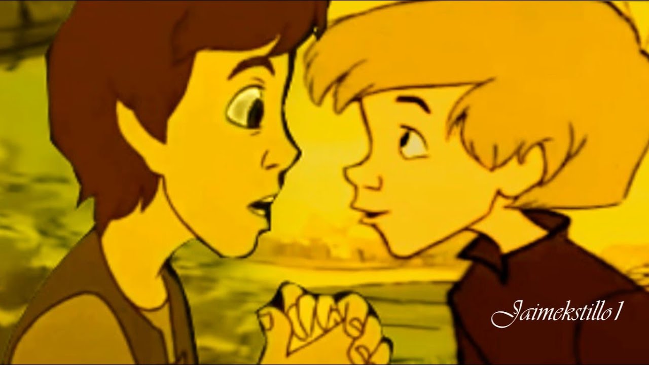 Disney Slash Crossover (Arthur x Taran) Call Me