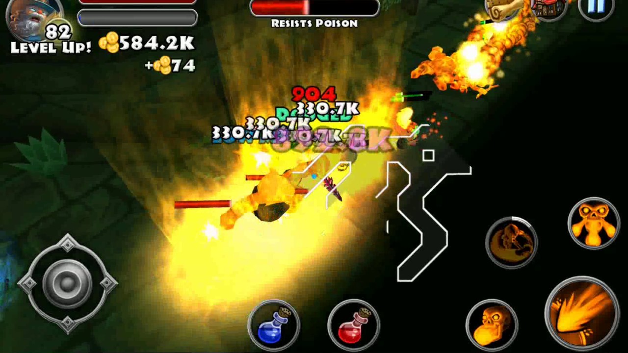 Dungeon Quest E119 - Android GamePlay HD