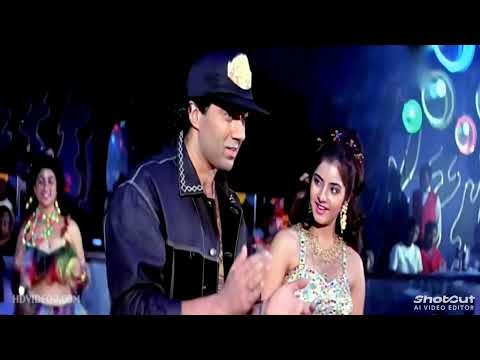 Saat Samundar Paar Main Tere | HD VIDEO SONG | Vishwatma 1992 | Sadhana Sargam, Sunny Deol, Divya