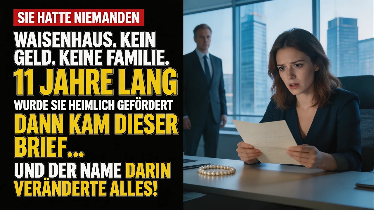 Sie wuchs im Waisenhaus auf – 11 Jahre später enthüllte ein Brief die Wahrheit