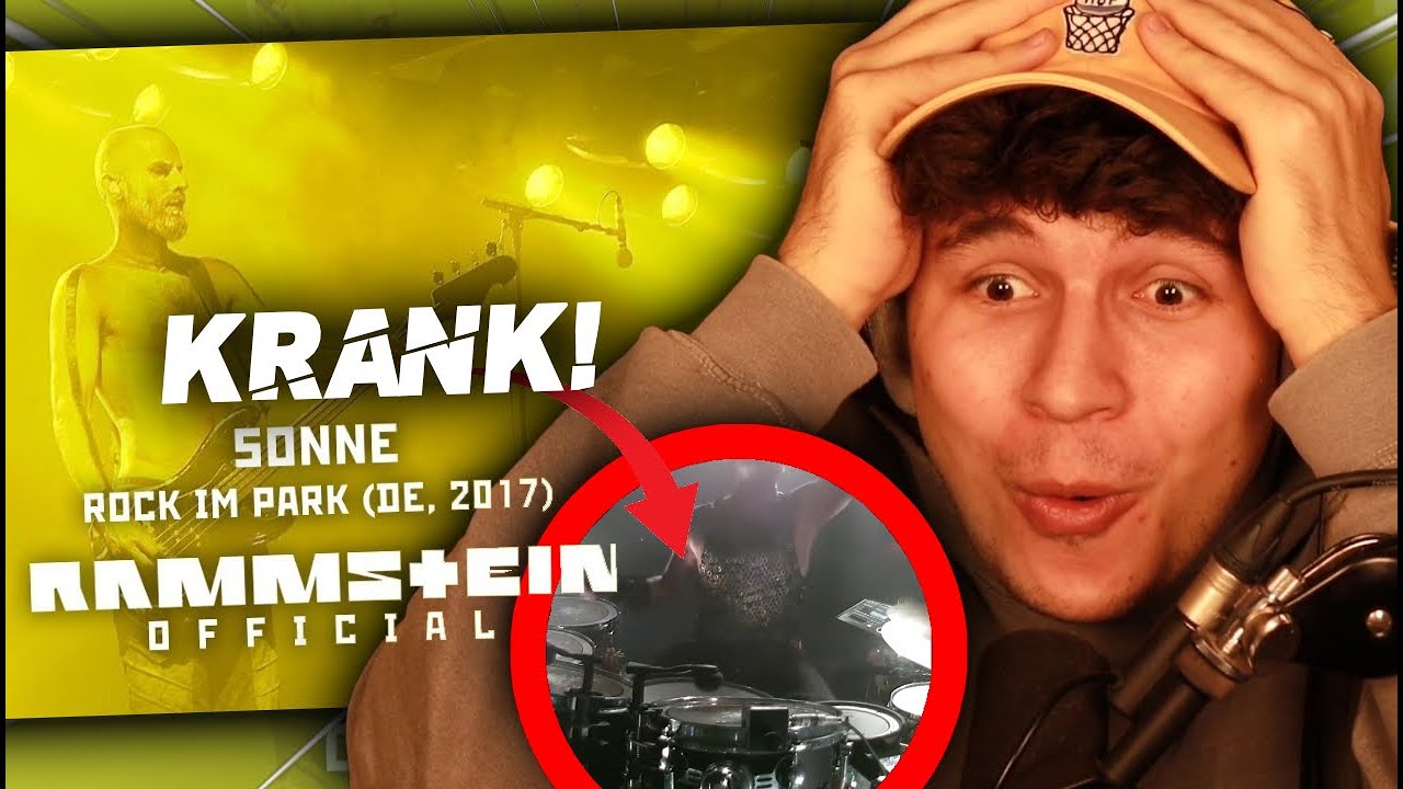 UNGLAUBLICHE Atmosphäre😱🔥!!!...Reaktion : Rammstein - Sonne (Live at Rock im Park 2017) | PtrckTV