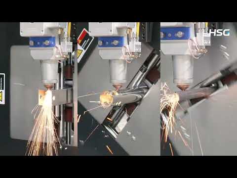 Sheet & Tube Laser Cutting Machine, HS-C3015B - HSG Laser [PT.DELTA PRIMA MAKMUR]