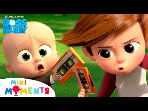 Boss Baby Attacks?! 😲👶🏼 | The Boss Baby | Clip | Mini Moments