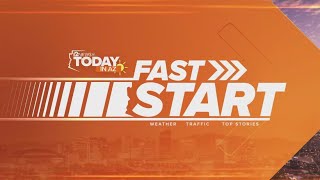 Today in AZ FAST START: Bad crash in the West Valley, wrong-way crash reported on I-10 in Tonopah