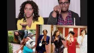 Issa Rae & Andrea Lewis: Black women on TV back in the day vs. today