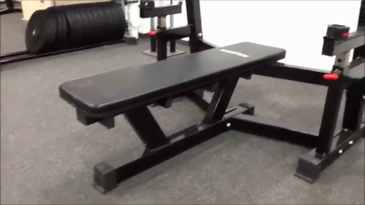 Barbarian Line Warrior Olympic Flat Bench Review - YouTube