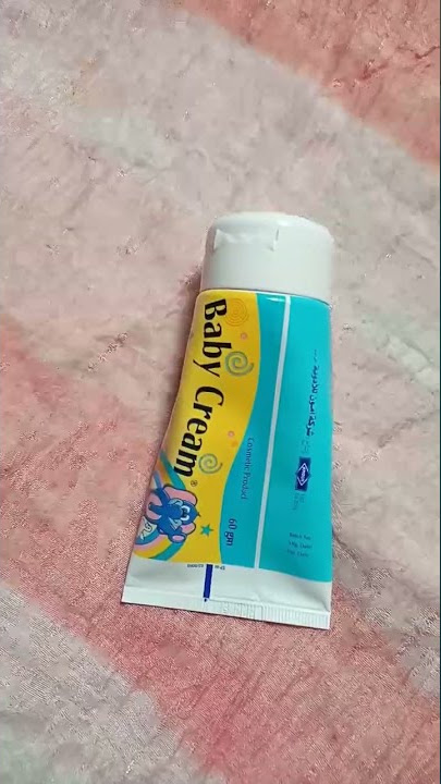 استخدمت baby cream بتاع الاطفال على بشرتي #shorts #beauty #skincare #review #وصفات