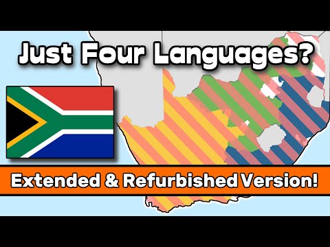 How South Africa Could Have Had Only 4 Official Languages
