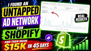 I made 15K in 45 days on Shopify After Finding Out About This Secret...