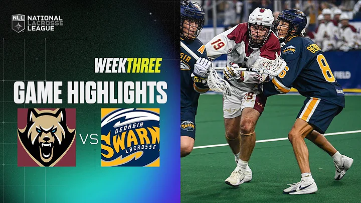 Week 3: Oshawa FireWolves vs Georgia Swarm | Full Game Highlights