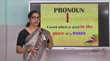 SILVER HILLS HSS | Std II | English | PRONOUN | Ms Anupama Sunil