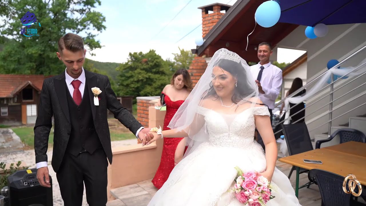 Svadbeno Veselje famelije Đerzić i Delić -Jasmin i Begajeta.Naše svadbe naši običaji