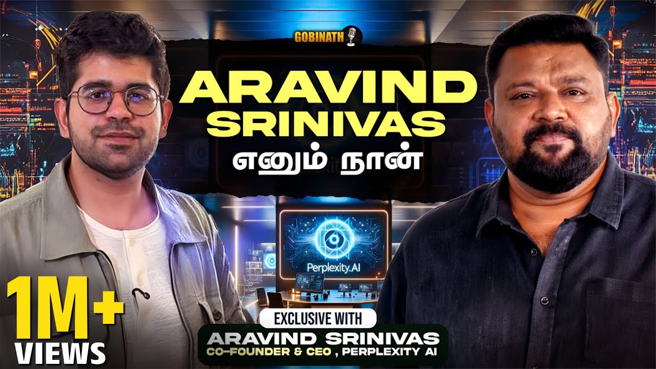 If I Get Another Chance, I’ll Buy Google Chrome — Perplexity CEO Aravind Srinivas x Gobinath