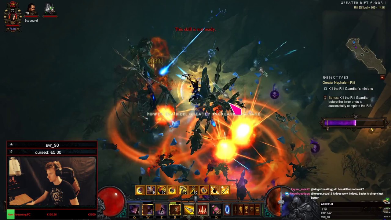 Diablo 3 Getriebe Des Schreckens Build Getriebe des Schreckens Eindruck - Dämonenjäger - Diablo 3 Forums