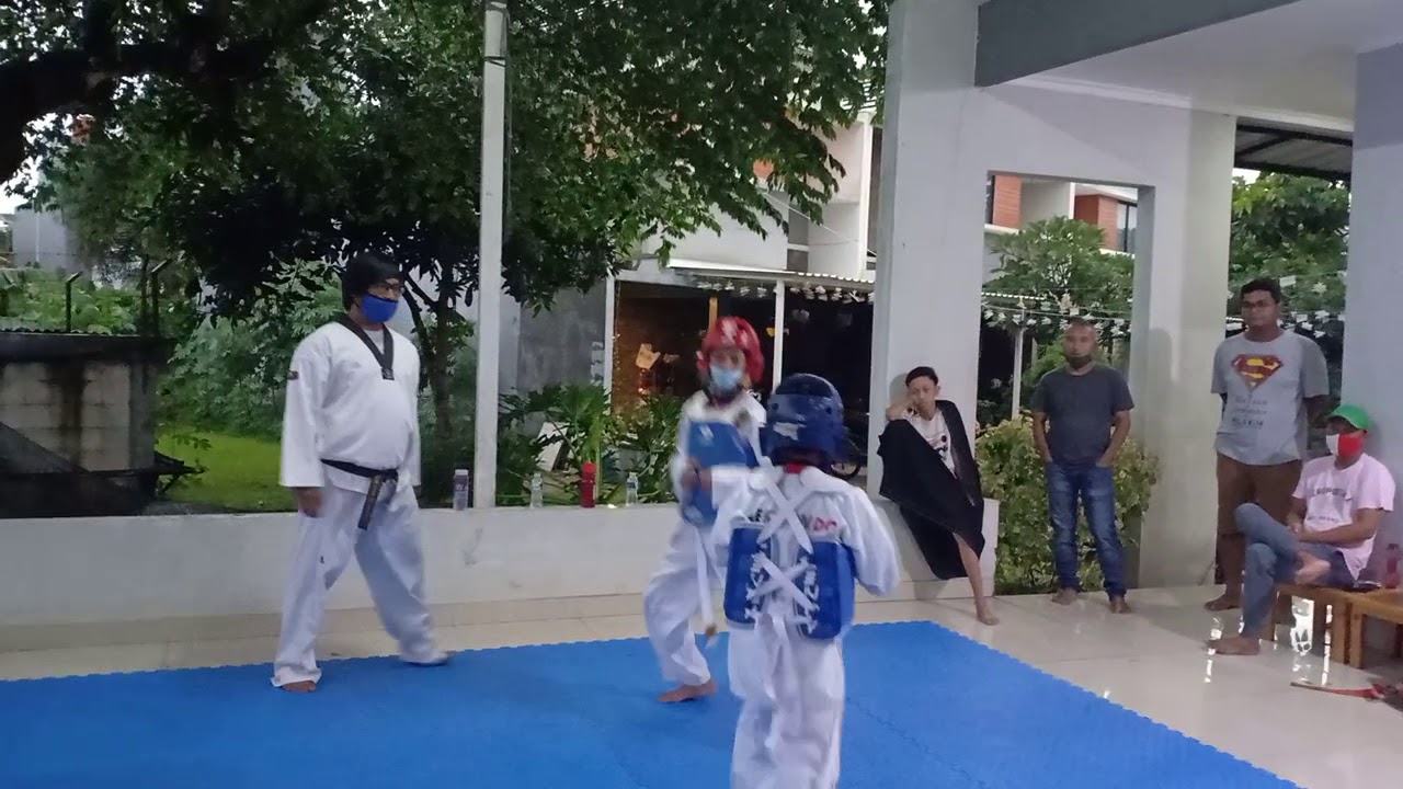 Terrace Taekwondo SACTI YouTube