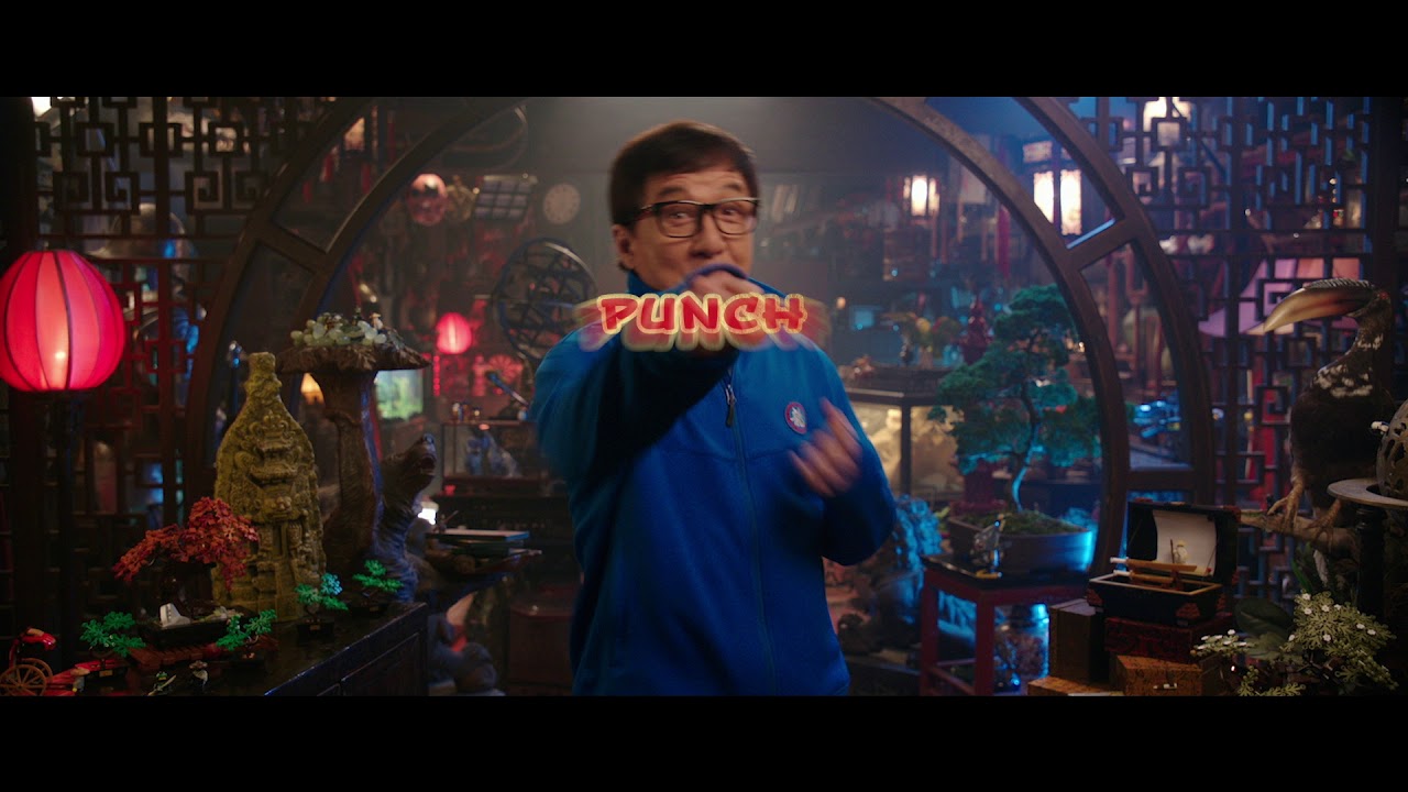 Ninja Jackie Chan Master Wu Ninjago Movie The LEGO NINJAGO Movie