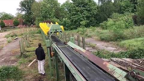 Holtec Log Sorting Line