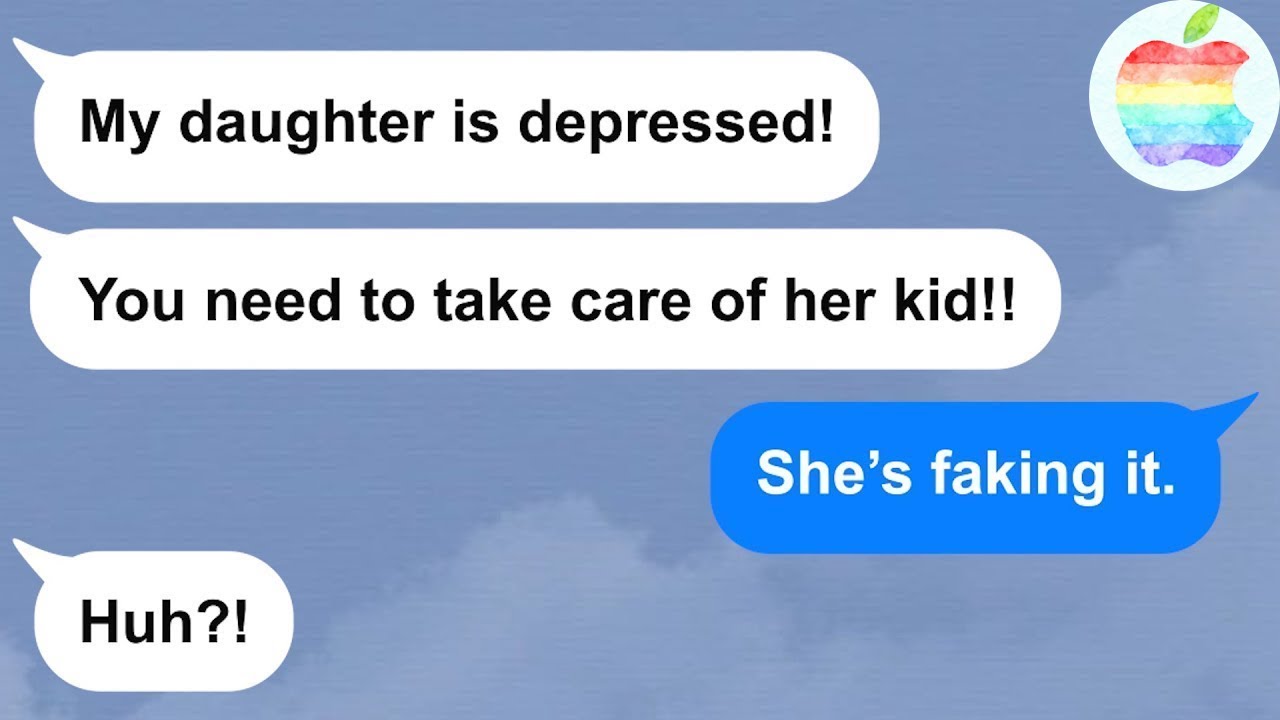 【Apple】SIL Fakes Postpartum Depression to Avoid Taking Care of Her Own Child