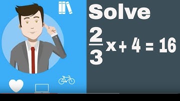 Solving two-step equations involving fractions