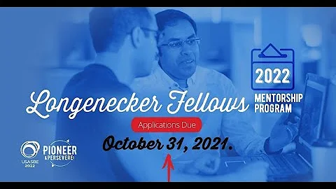 2022 Longenecker Fellows Mentorship Program Testim...