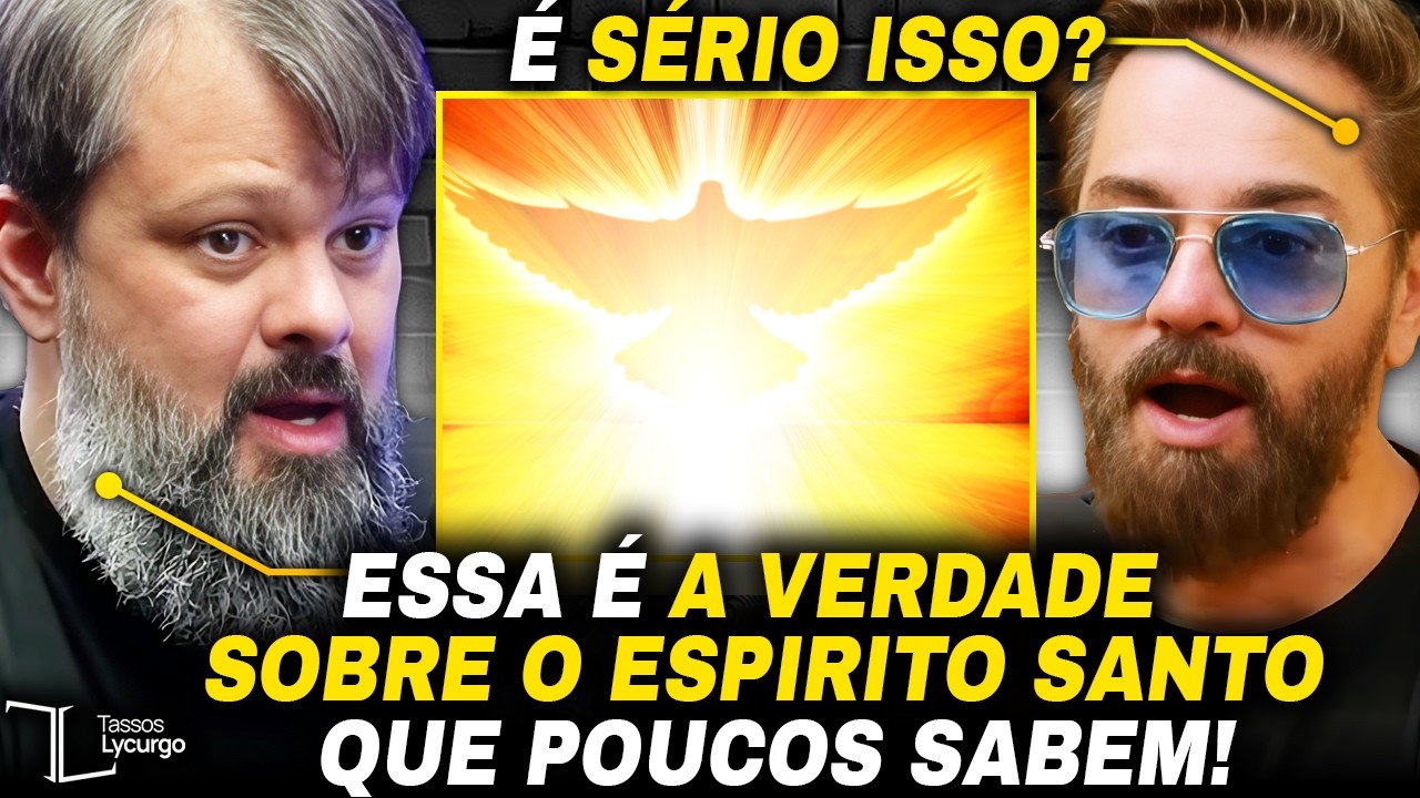 A VERDADE SOBRE O ESPÍRITO SANTO QUE POUCOS SABEM! Tassos Lycurgo no Inteligência Ltda
