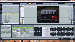 Akai MPK mini Tutorial 1 - Sample Triggering Basics