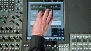 Famous SSL C100 In Depth Demo Pt 6 -- 'Production Assistants & Redundancy' Profile