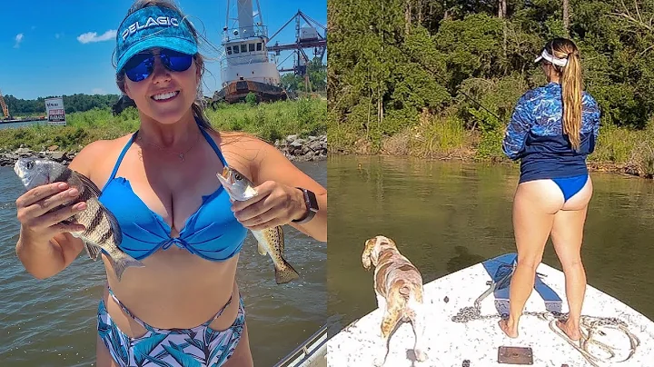 MOBILE, AL INSHORE SALTWATER FISHING | BREAKING IN...