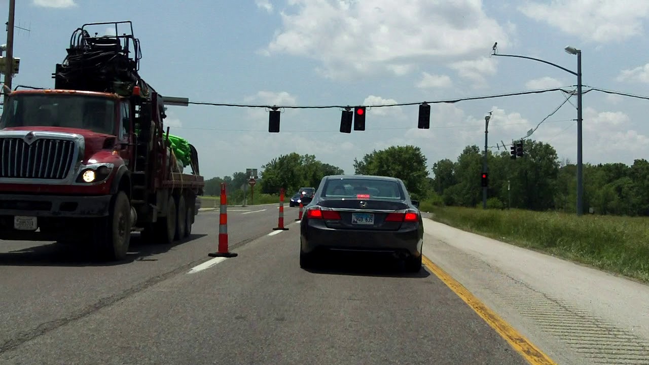 US 67 - Missouri (Clark Bridge to MO 367) southbound