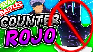 HOW to COUNTER the ROJO Glove  Slap Battles Roblox