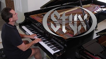 Come Sail Away on Piano: David Osborne