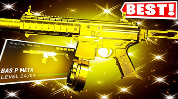 the new *BEST* BAS-P CLASS is META in WARZONE 2! (Best BAS-P Class Setup) - MW2