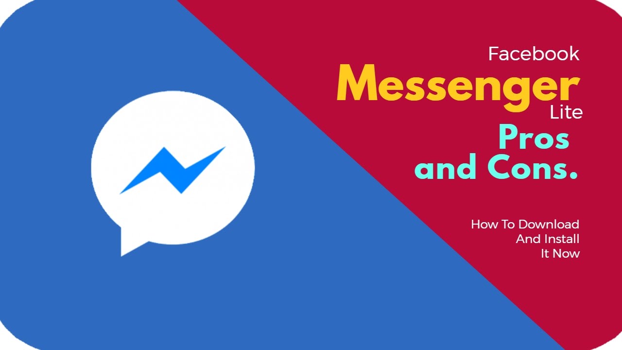 How to use Facebook Messenger Lite to save data - Tech Advisor