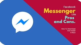 Facebook Messenger Lite - Save More DATA!! screenshot 5
