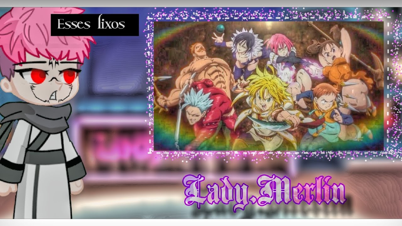 Jujutsu react ao rap dos 7 pecados capitais- @AniRap