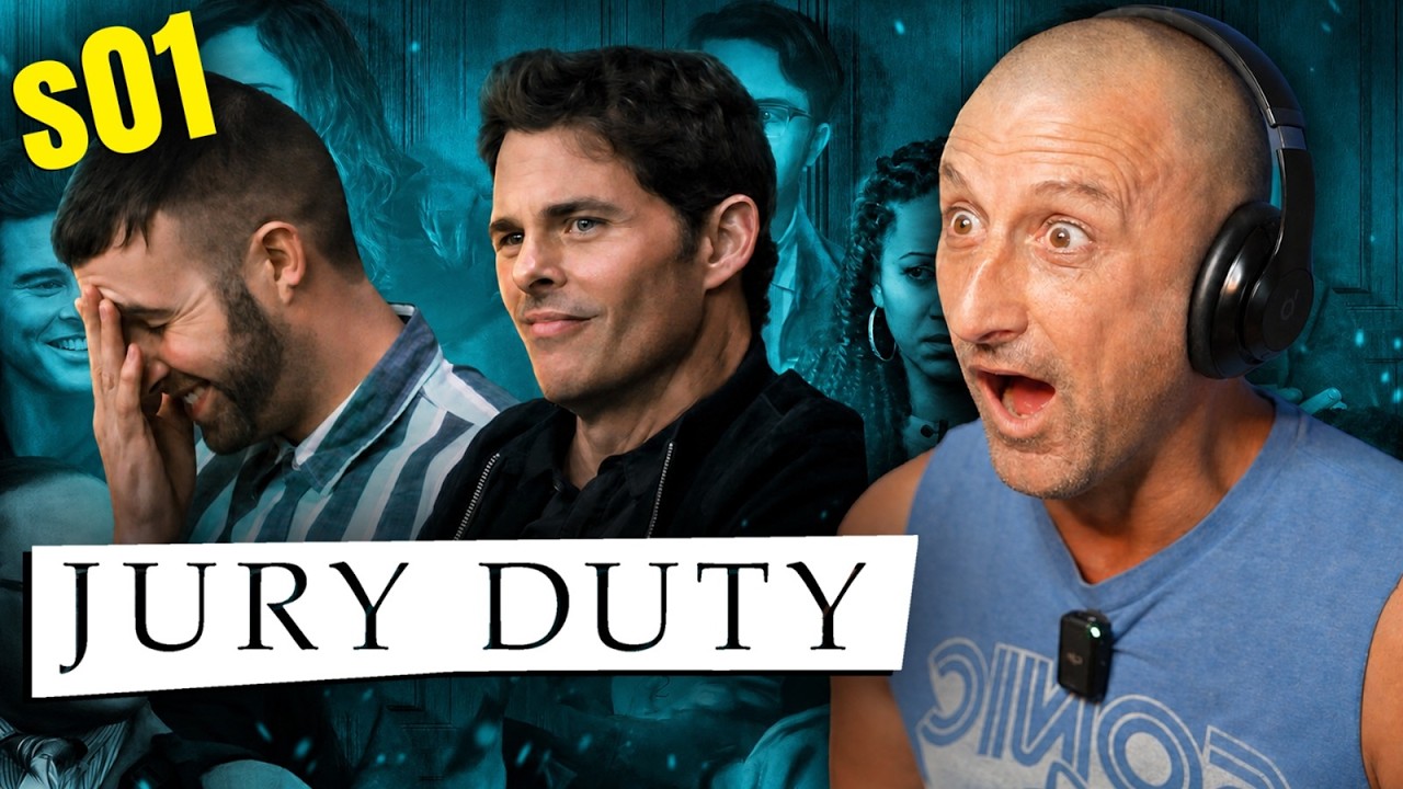 trying to convinve my boss JURY DUTY SEASON 1 is NOT A SCAM | EDITOR'S CHOICE
