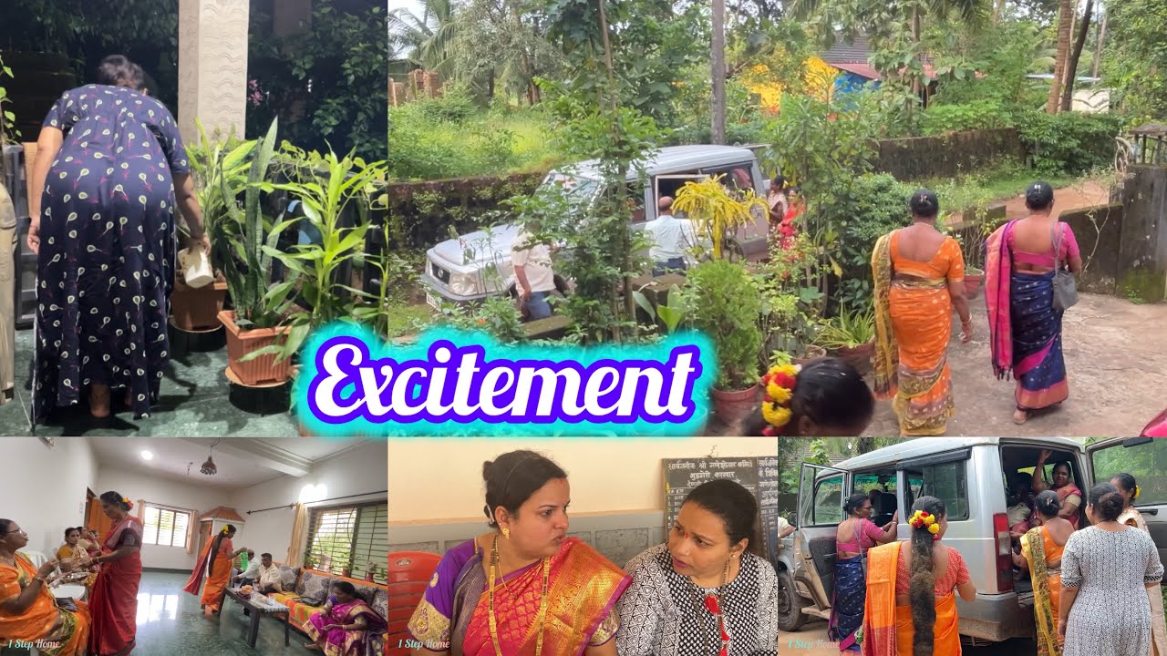 See whose at home|Excited for the______🤞🏻😜😍|Maa came after a year|planing for tomorrow’s visit