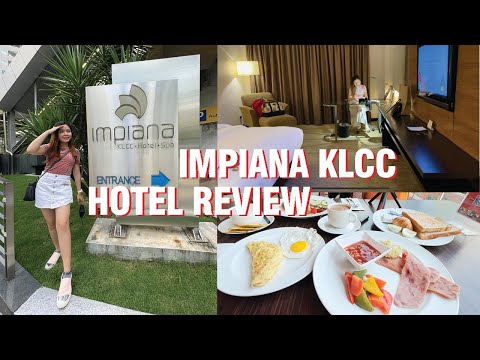 Impiana KLCC Hotel - Room Review | Christmas Night in Suria KLCC Petronas Twin Tower