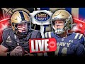 Army vs Navy LIVE | Rivalry showdown in 'America's Game' | Pregame Show Preview &amp; Predictions ✅