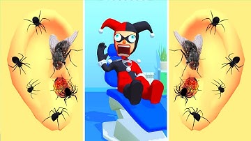 Earwax Clinic in All Levels Game Mobile Walkthrough New Trailers Update Gameplay iOS,Android KEIUOAD