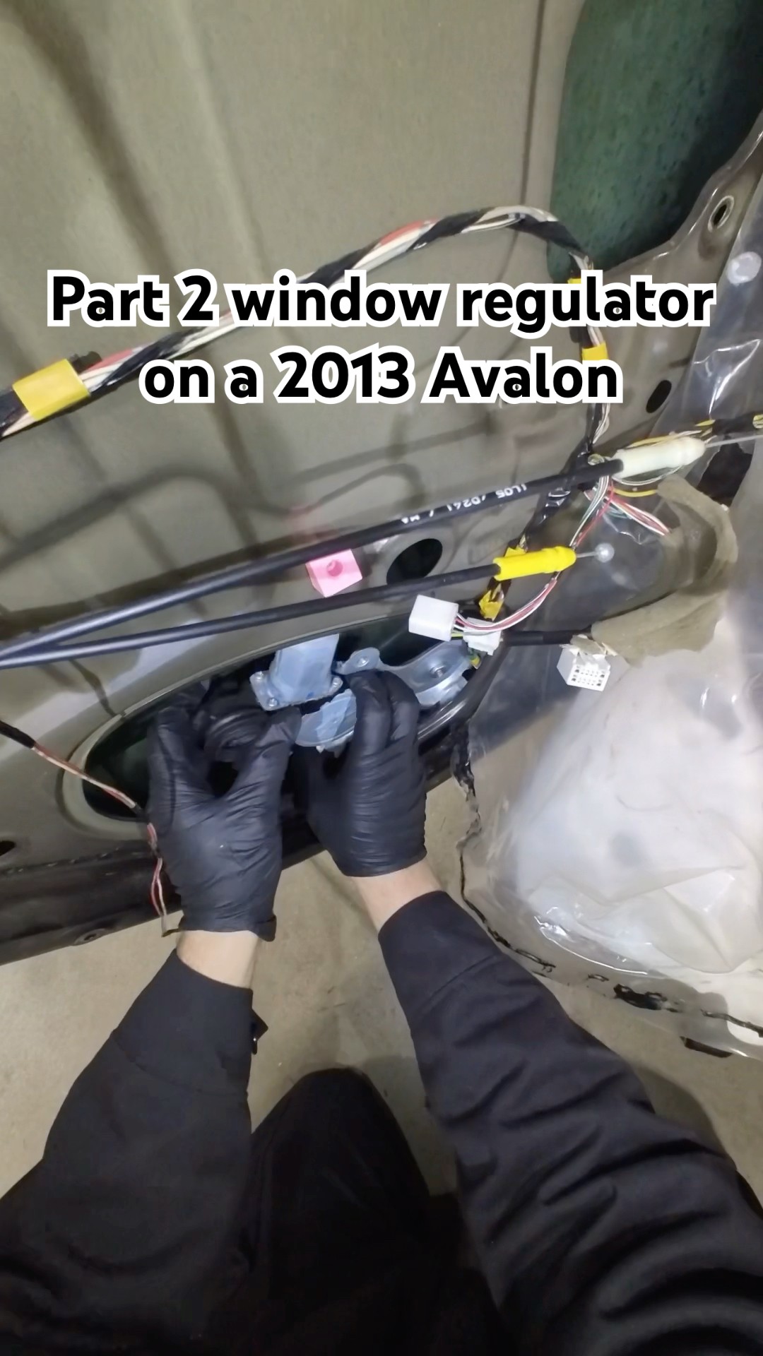 TOYOTA AVALON 07/2000-06/2005 LEFT FRONT WINDOW REGULATOR POWER CABLE Type 325765021295