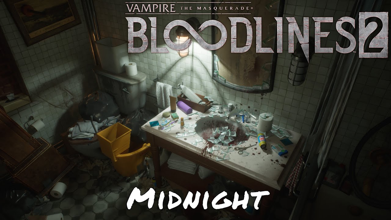 Vampire: The Masquerade - Bloodlines 2 has a voiced main character