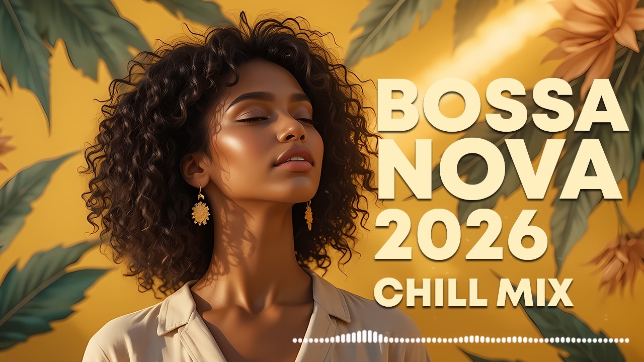Bossa Nova Covers of Popular 100 Hits 🔔 Best Relaxing Bossa Nova Playlist 2026