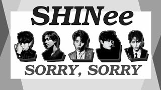 SHINee 'SORRY, SORRY' | AI cover