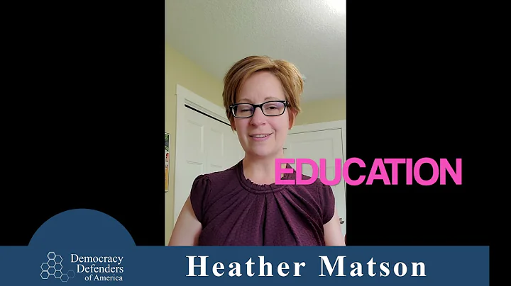 Democracy Defenders of America: Heather Matson