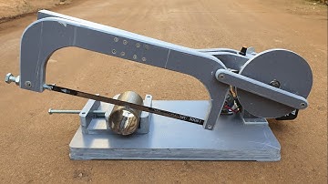 Power Hacksaw from PVC