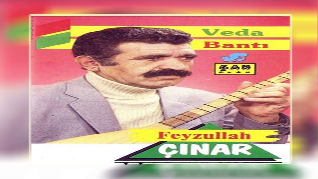 Feyzullah Çınar - Boşlukta Sallanan Kürre-i Arzın | Veda Bantı | © Şah Plak