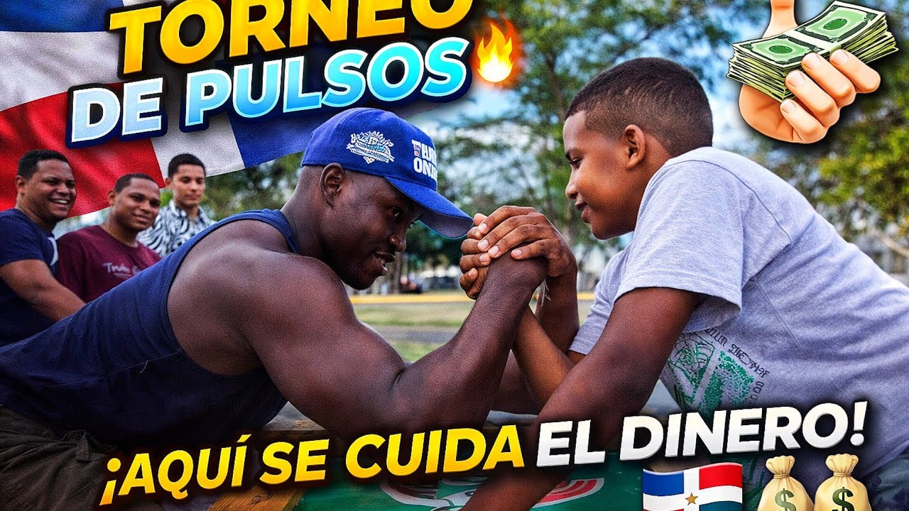 MUSCULOSO vs NIÑO 😤💥😳💥 Torneo De Pulsos RD